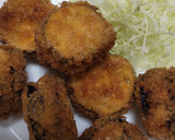 なすと挽肉のはさみ揚げフライ♡作り方6写真