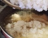 今夜の夕飯チキンだけアジアン粥ダイエット作り方2写真