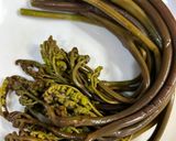たけのことわらびの炊き込みご飯作り方1写真