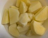 みんな大好き！めんたいマヨポテト*作り方1写真