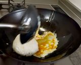 夏バテ予防に!鰹風味が決め手!梅干し炒飯作り方3写真