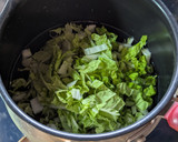 シャキシャキ白菜とふわふわ卵の中華スープ作り方2写真