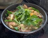 味付けはうどんスープ！木の葉丼作り方5写真