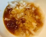 玉ねぎソースの和風ハンバーグ作り方2写真