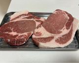 少ない油で分厚いトンカツ揚げてみました🐷作り方3写真