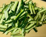 きゅうり大量消費⭐︎うま辛豚丼作り方1写真