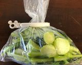 節約・簡単♪ブロッコリーの葉&茎の浅漬け作り方6写真