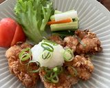 簡単・鶏のおろしポン酢作り方8写真