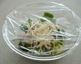 豚ひき肉とたっぷり野菜！レンジ麻辣湯作り方4写真