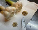 生ニンニクのホイル焼き作り方8写真