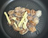 アサリのバター蒸し作り方1写真