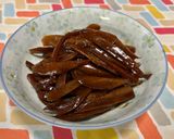超簡単☆お正月だよ！きんぴらごぼう5♪♪作り方4写真