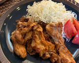 おかんレシピ𓀤𓀣豚肉の生姜焼き作り方6写真