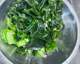 簡単副菜浅漬けの素で簡単わかめときゅうりの酢の物作り方3写真