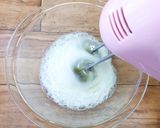 レモンのシフォンケーキ作り方5写真