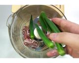 オクラと山芋の豚バーグ★動画あり★作り方12写真