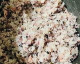 残念！桜餅だと思ったら桜葉おにぎり🌸🍙🤣作り方3写真