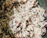 残念！桜餅だと思ったら桜葉おにぎり🌸🍙🤣作り方3写真