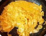 ハンバーグのカレーソース作り方3写真