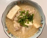 生姜の効いた塩麻婆豆腐作り方9写真