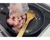 キャベツと手羽元のトマト煮★動画あり★作り方12写真
