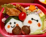 キャラ弁　#ベイマックス　#どんぐり作り方1写真