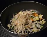 具だくさんオリジナル焼きそば作り方5写真