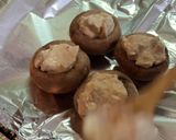 トースターでツナと椎茸のチーズ焼き作り方3写真