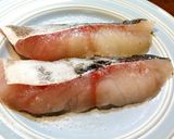 今年鱈が美味しい 1人鍋かつお菜で鱈ちり作り方1写真