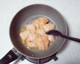 鶏むね肉のパパッと炒め♪作り方2写真