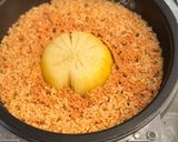 玉ねぎと鮭フレークの炊き込みご飯作り方4写真
