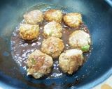 肉だんごのみそだれケチャップあんかけ作り方6写真