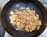 新玉ねぎと日清焼きそば作り方2写真