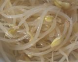 さっぱり美味しい豆もやしの簡単ナムル😋作り方6写真