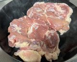 鶏の照り焼き作り方3写真