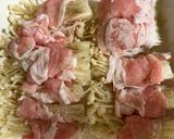 豚とエノキの蒸し肉巻き作り方3写真
