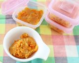 離乳食中期★にんじんとさつま芋煮作り方5写真