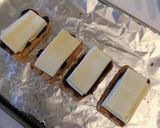 ホームパイアレンジ♪あんこチーズ焼き作り方2写真