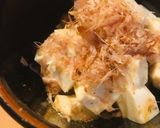 毎日の納豆●サイの目冷や奴作り方1写真