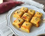卵バターなし！ひとくちスイートポテト作り方5写真