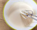 バナナのカスタードロールケーキ作り方8写真