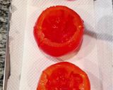 スタッフドトマトのオーブン焼き作り方4写真