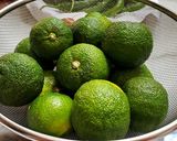 大葉大量消費に！青しそこしょう作り方2写真