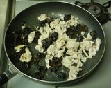 ワンパン豚肉キクラゲ炒め・簡単おいしい作り方2写真