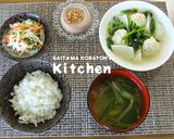 かぶと鶏団子のあんかけ作り方5写真