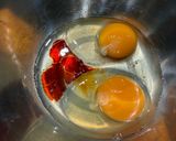 ほっこり美味しい！焦がしネギと鶏肉の親子そば作り方4写真