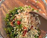 ごはんが進む！プチプチしその実の旨つゆ漬け作り方4写真