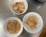 肉無豆腐簡単中華風梅ウスター味野菜炒め作り方5写真