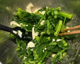 菜の花のミモザサラダ作り方6写真