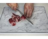 牛すじ塩焼きそば★動画あり★作り方1写真